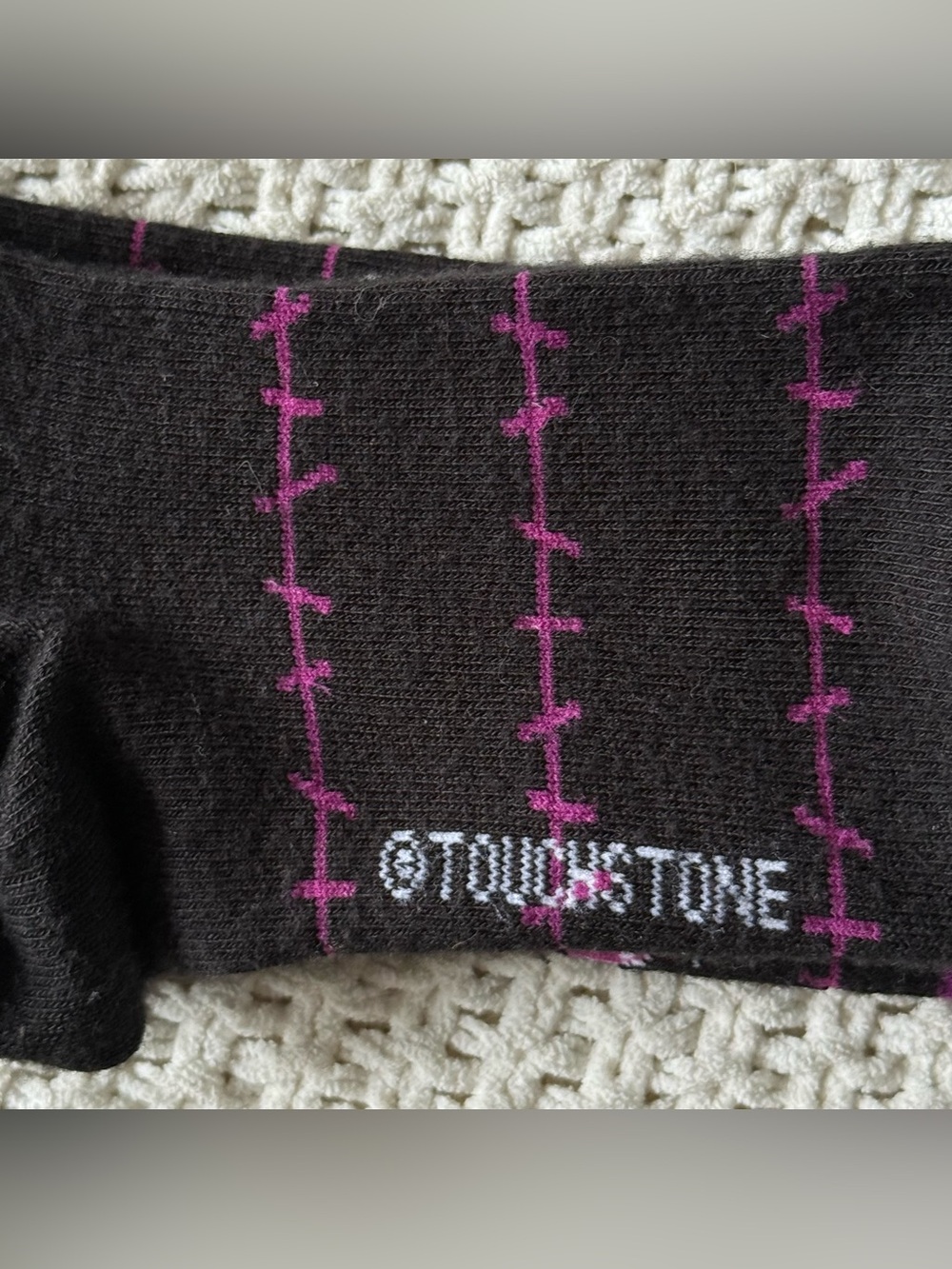 Nightmare Before Christmas Jack Skellington Socks - Picture 3 of 5